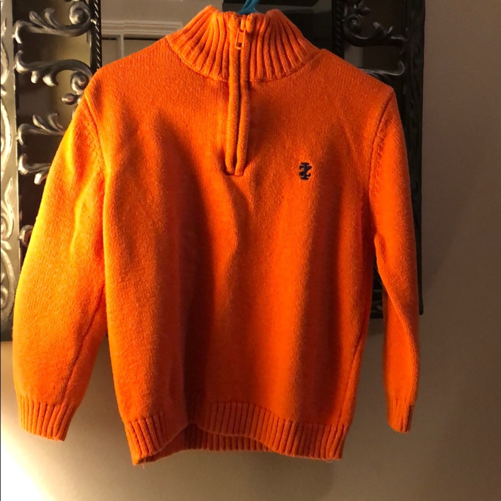 Izod zip sweater